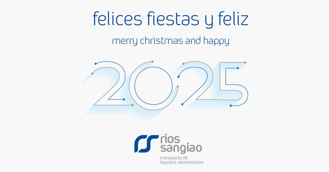 Felices fiestas y feliz 2025