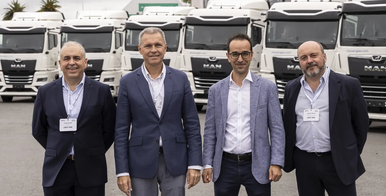 Entrega de 10 nuevos vehículos MAN a Rios Sangiao