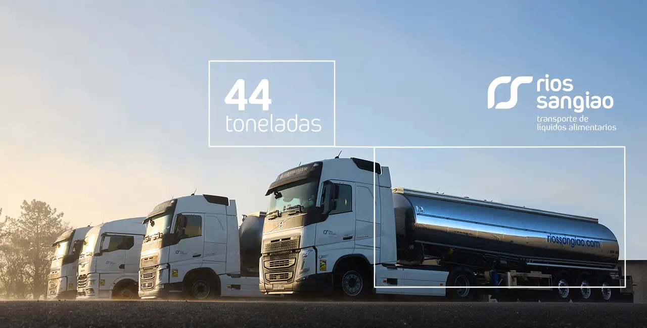 Cisternas isotérmicas de 44 toneladas