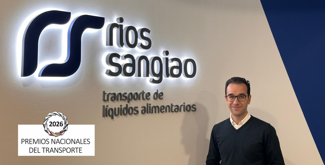 Brais Sangiao director general de Rios Sangiao Transporte de L&iacute;quido Alimentario